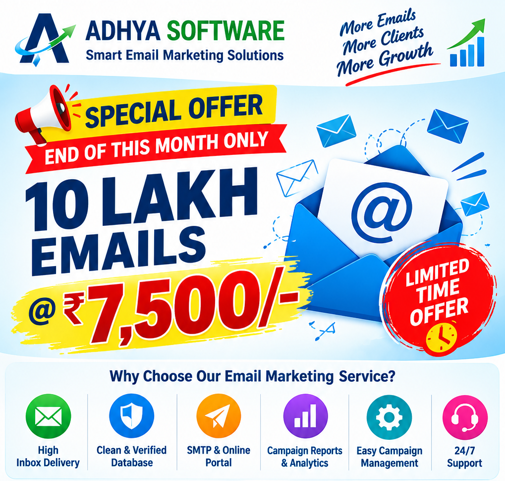 Adhya Software Special Offer